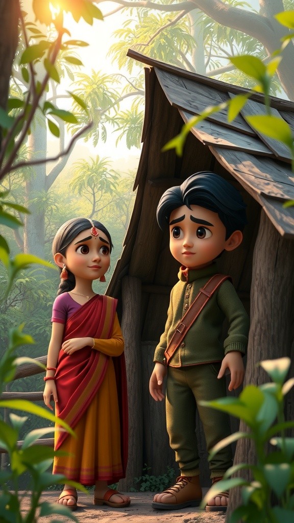 Sita's Last Request to Lakshman