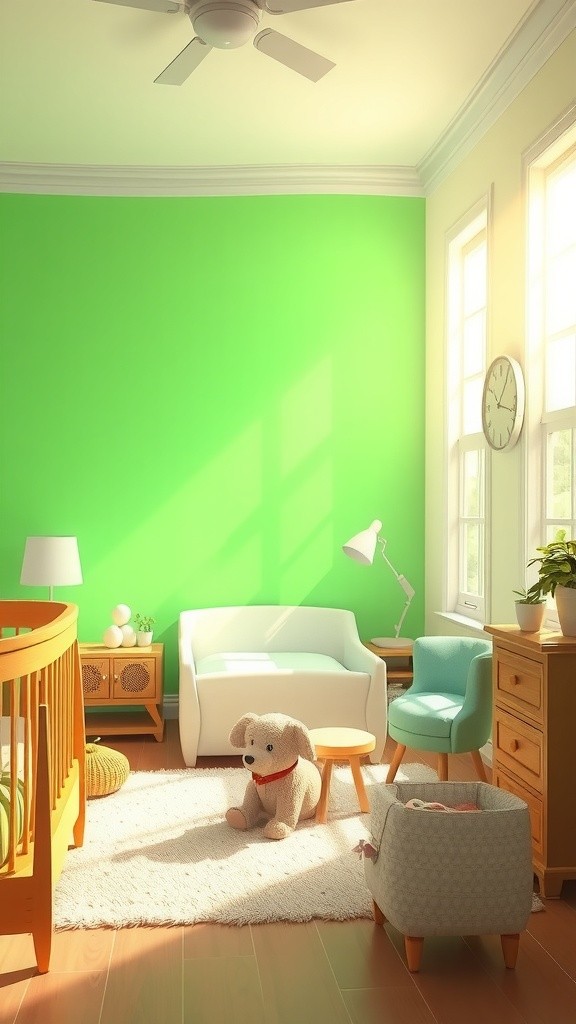 Baby Girl Chats with Hulk