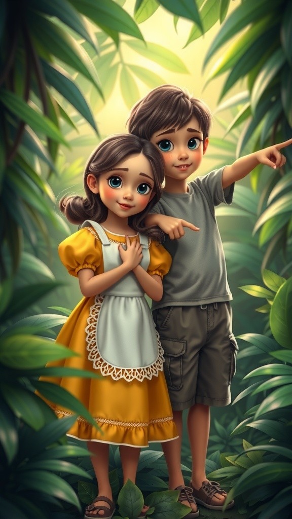 Lost in the Jungle Adventure