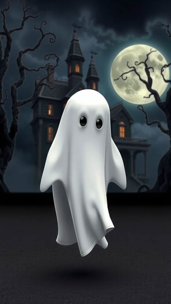 Keluarga Berani Menghadapi Hantu