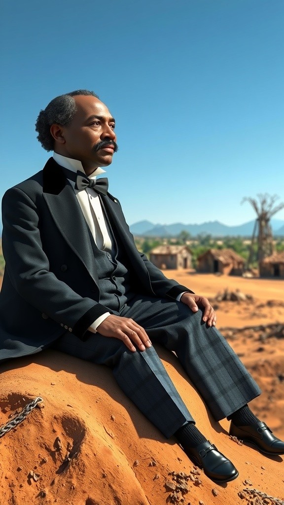 From Poverty in Zimbabwe to Wealth in Cape Town