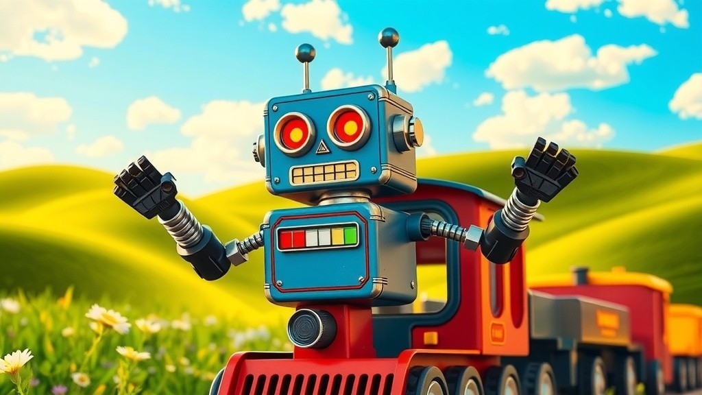 Choo-Choo Train Adventures!