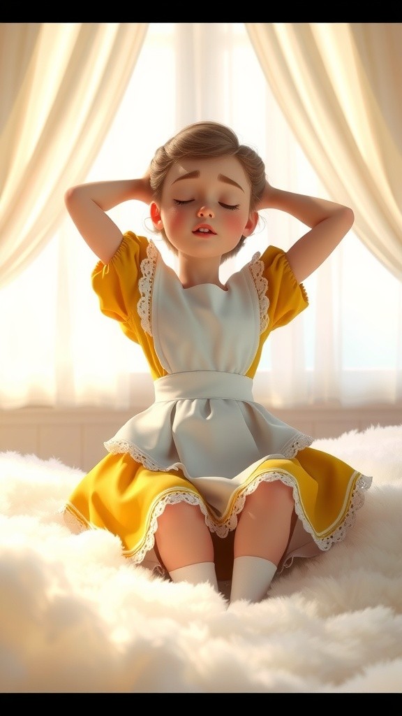 Mia's Magical Cloud Journey