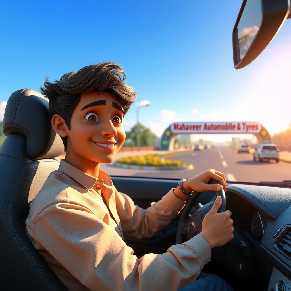 Wheels Finds the Perfect Tyres at Mahaveer Automobiles