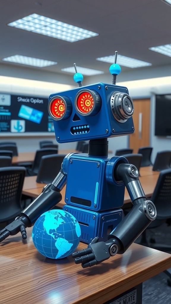 Kejutan Robot dan Curhat Canda