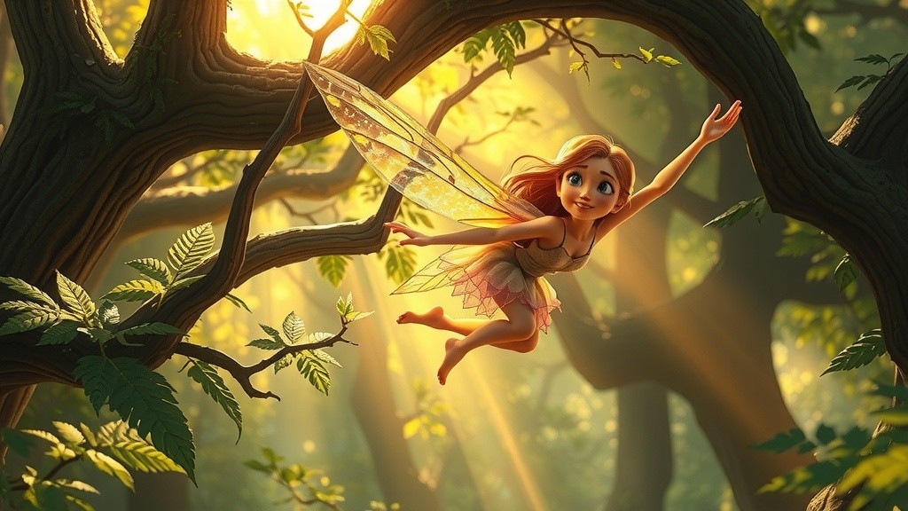 Pip's Golden Seed of Kindness