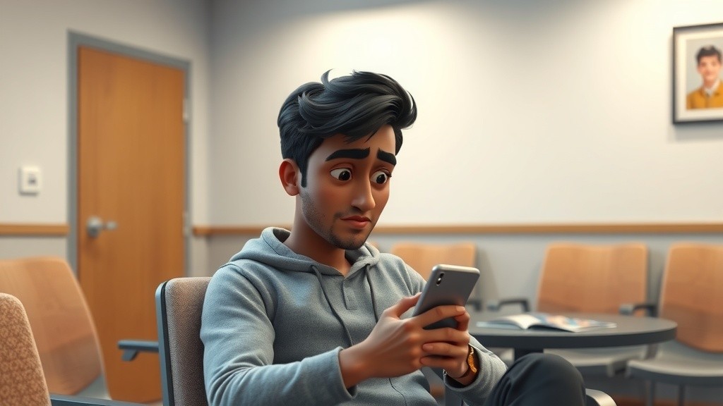 Understanding Mr. B: A Graduate Student's Struggle with Attention