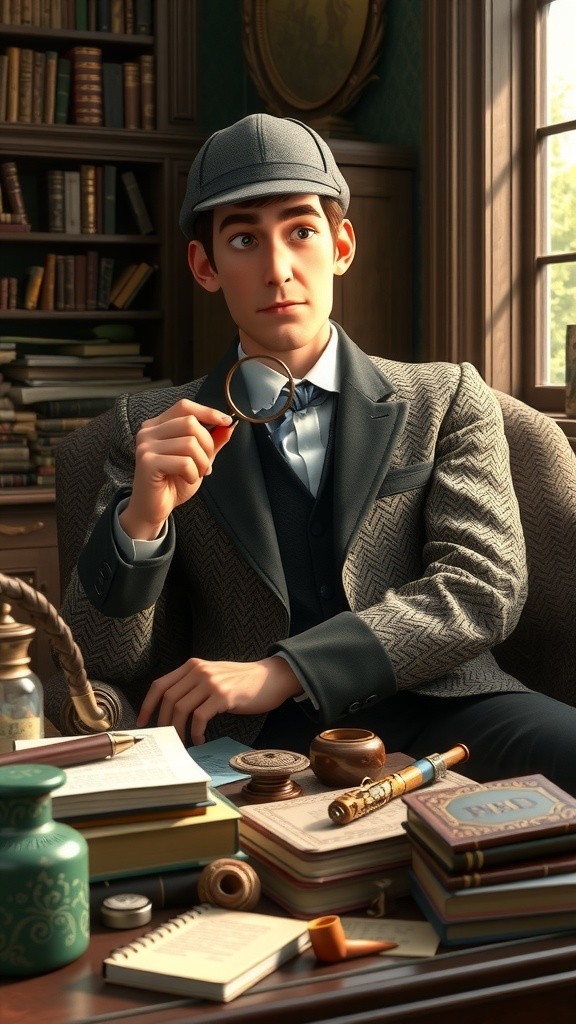 A Tale of Sherlock Holmes