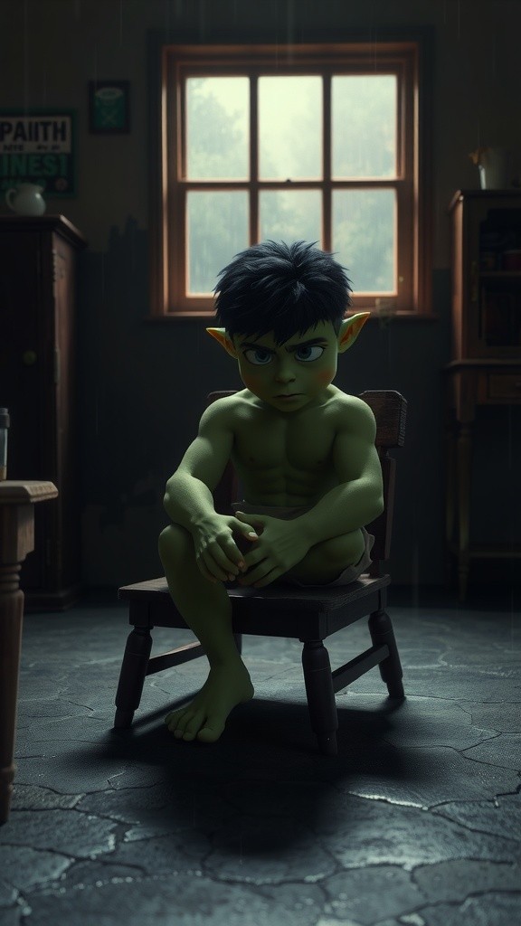 Hulk's Redemption: A Journey from Pain to Pride