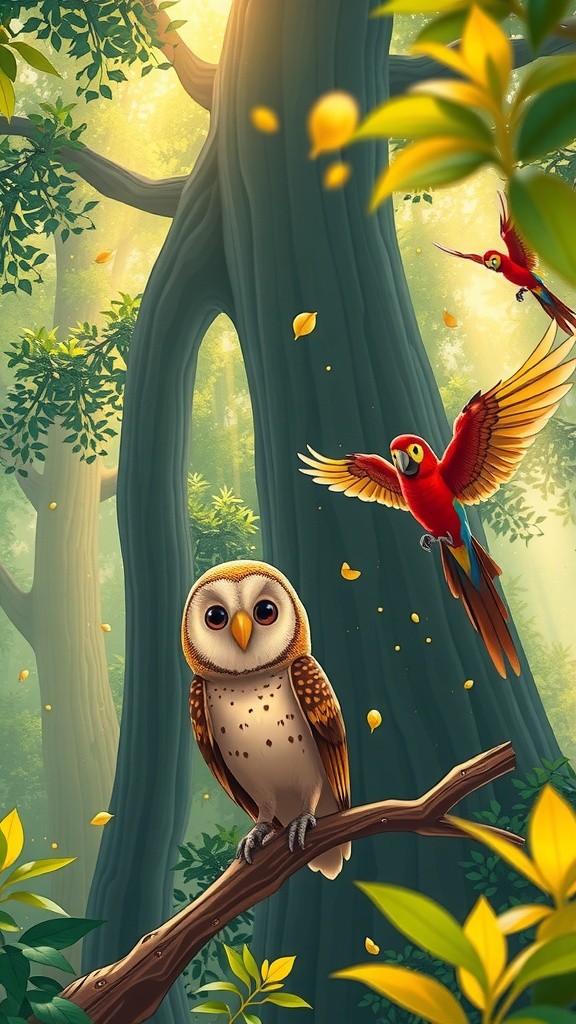 कोवा और पैरोट की कहानी