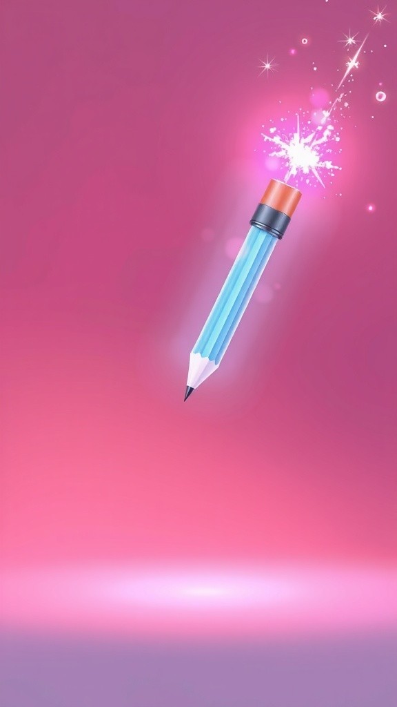 जादुई पेंसिल की कहानी