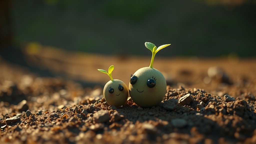 The Journey of Two Seeds