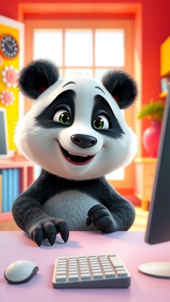 Pip the Panda's Safe Clicking Adventure! (copy)