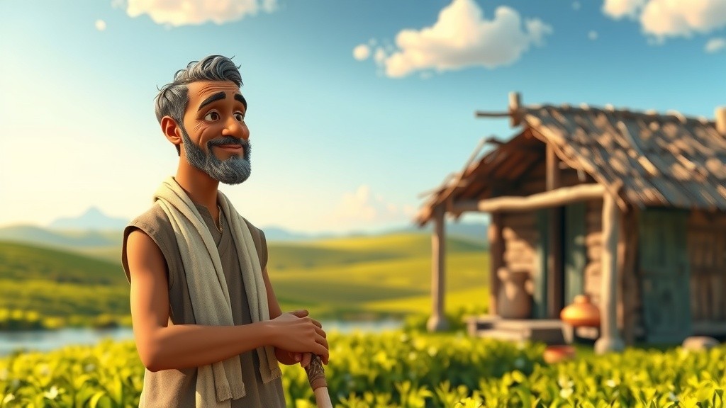 बूढ़े किसान की सीख