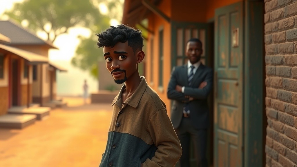 Obi's Struggles in Silence