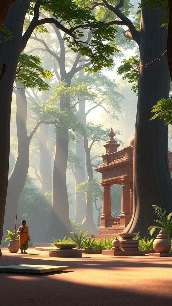 अद्वैत का मौन और ज्ञान का रहस्य