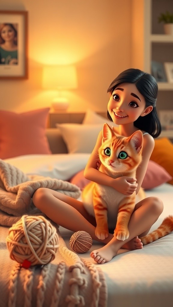 Kris Mae and Hariah: A Bond of Comfort