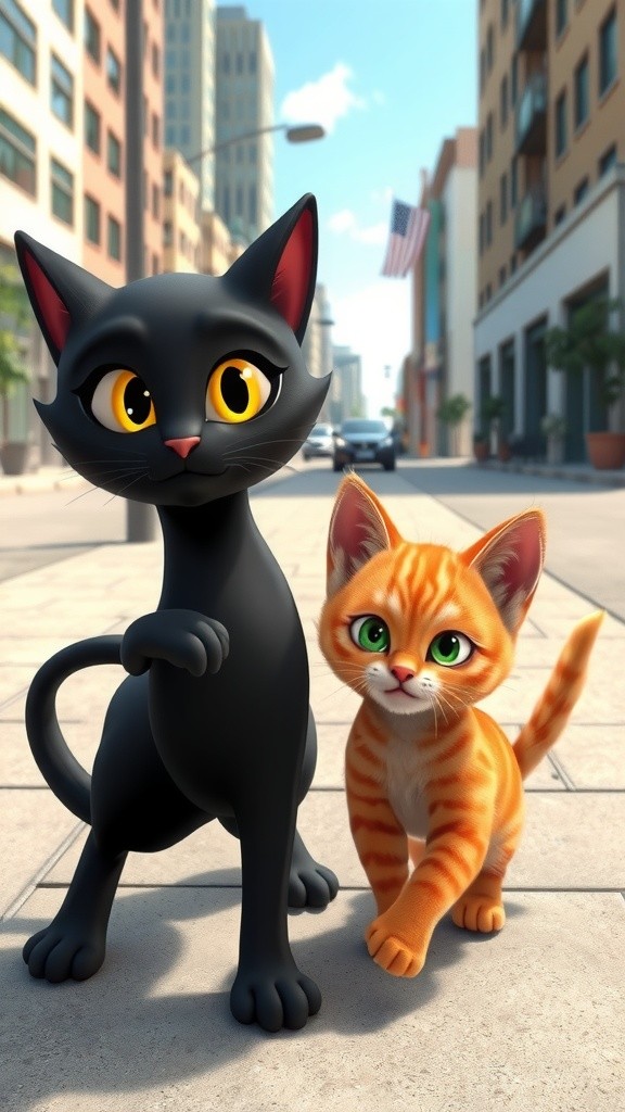 El gato musculoso y su trágico destino