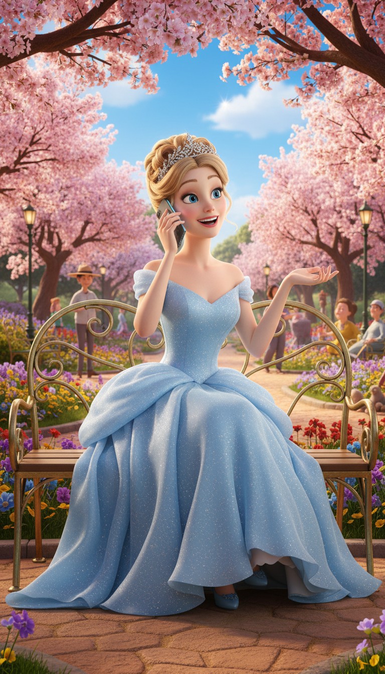 Ladies Playing Together