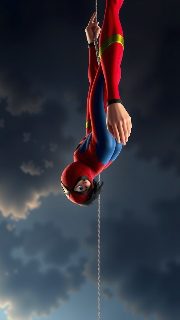 स्पाइडर-मैन: शक्तियों का संकट