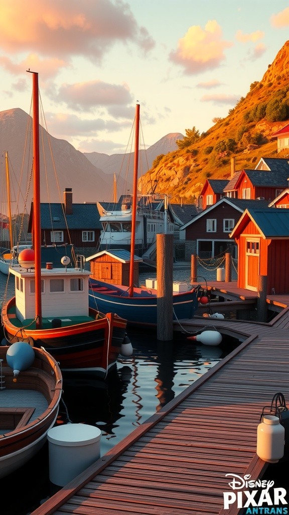 Midnight Sun in Northern Norway