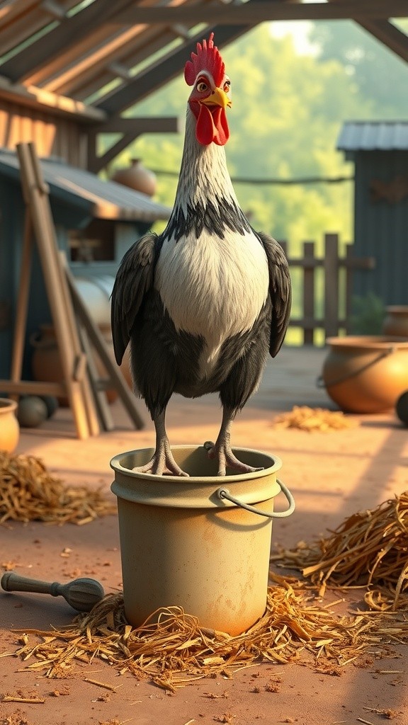 Ayam Motivator: Berpidato Hingga Terjun Ke Kenyataan