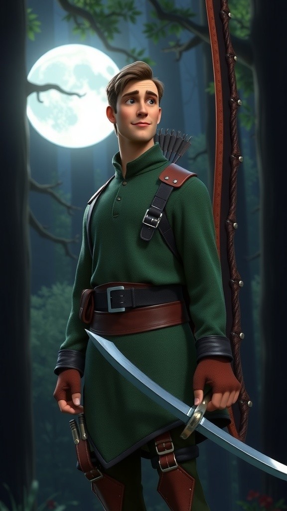 Robin Hood vs. Dracula: A Night of Shadows