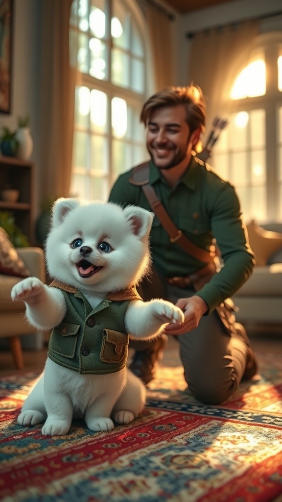 Dog's Day Out: A Pawsitively Supportive Friend