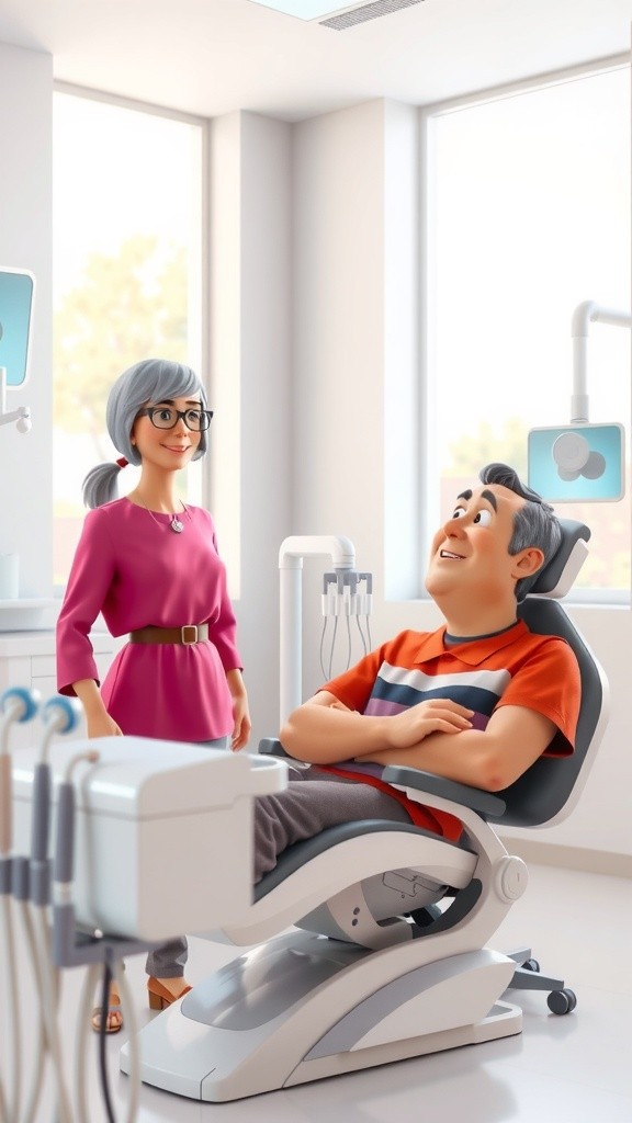 Engaging Dental Treatment: Booking the Next Appointment