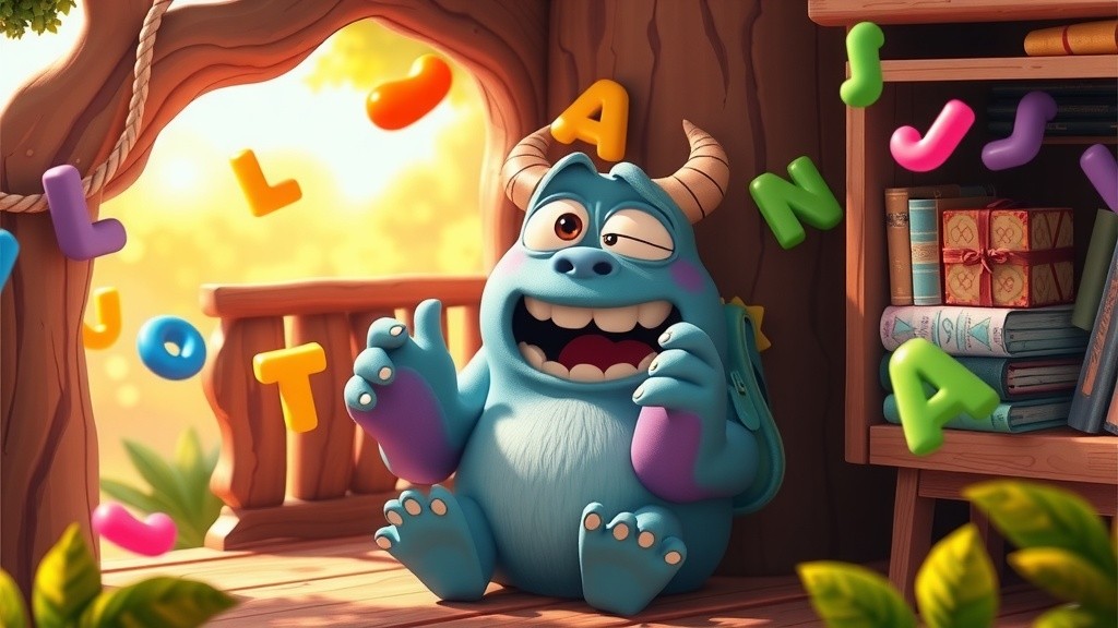 Nino's Alphabet Adventure