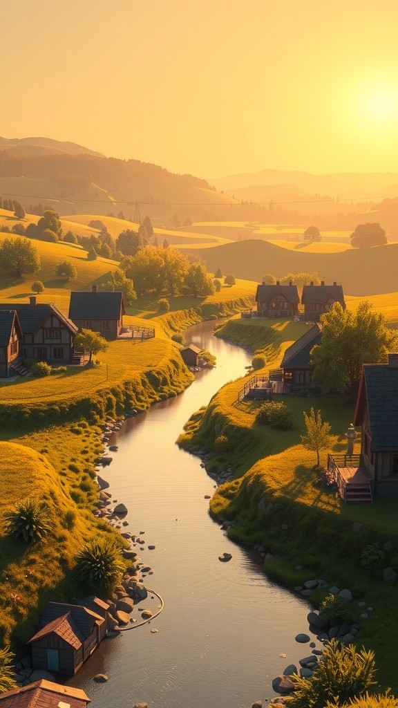 Keberanian di Sungai Emas