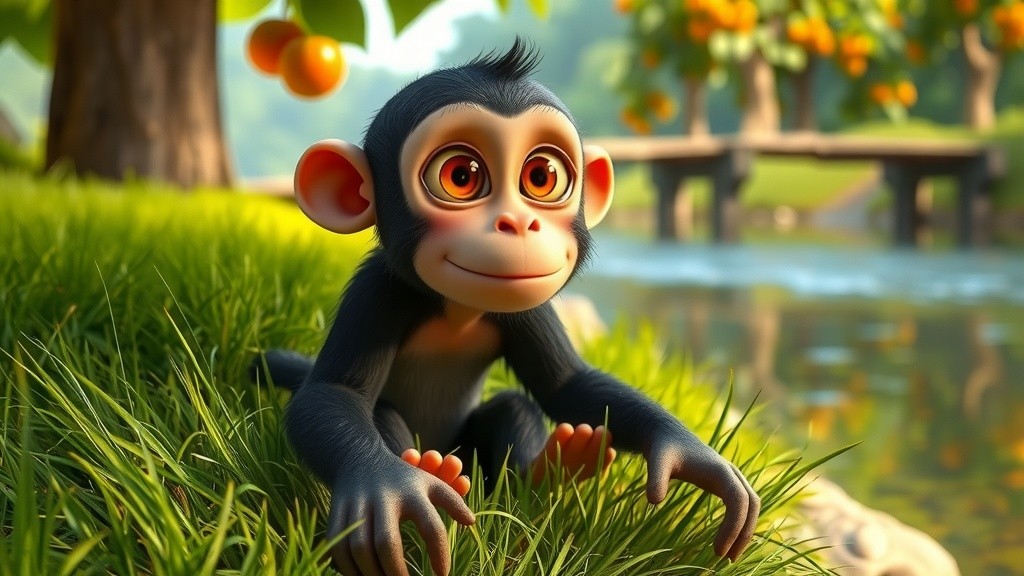 Monkey's Quest for Fruits