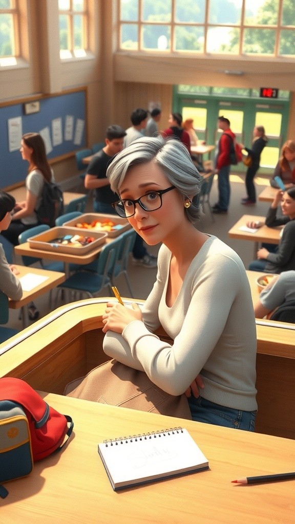 Blooming Connections: A High School Art Romance