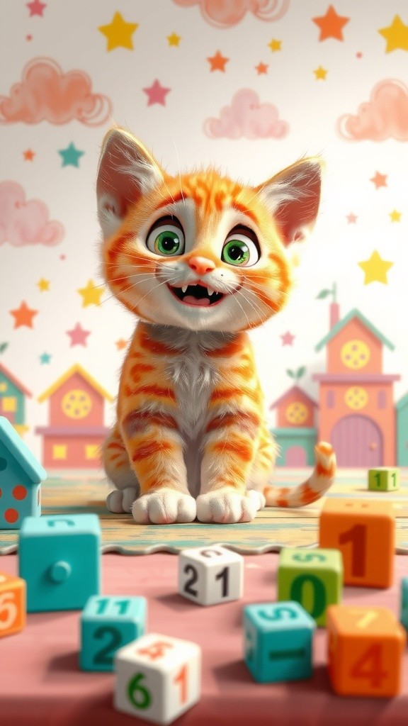 Kucing Abu dan Matematika Ikan