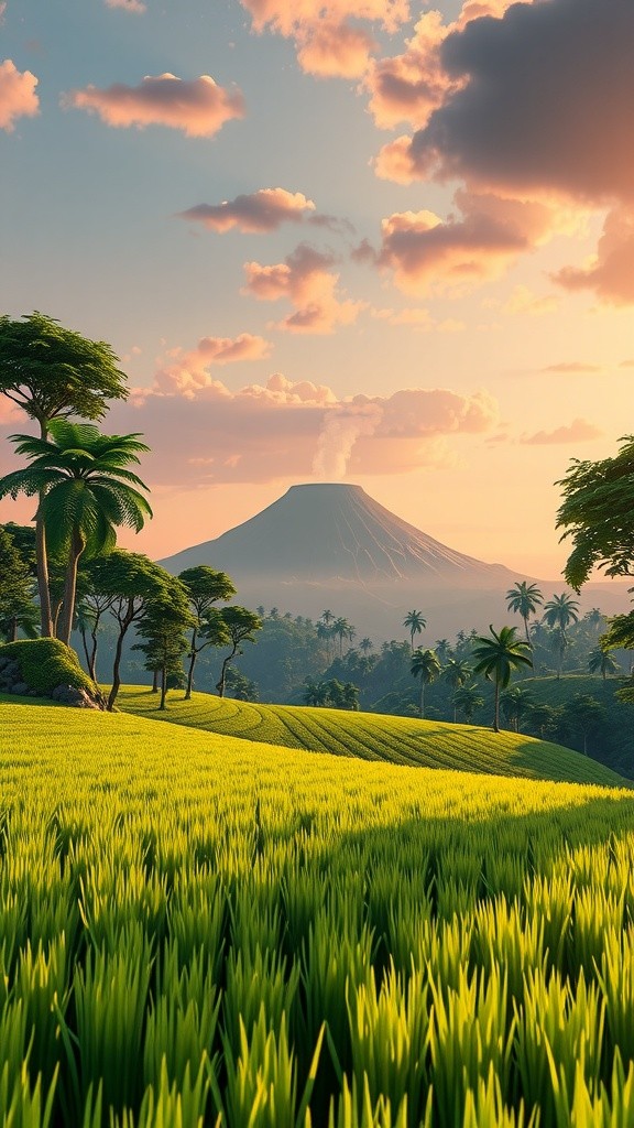 Subur Berkat Gunung Api