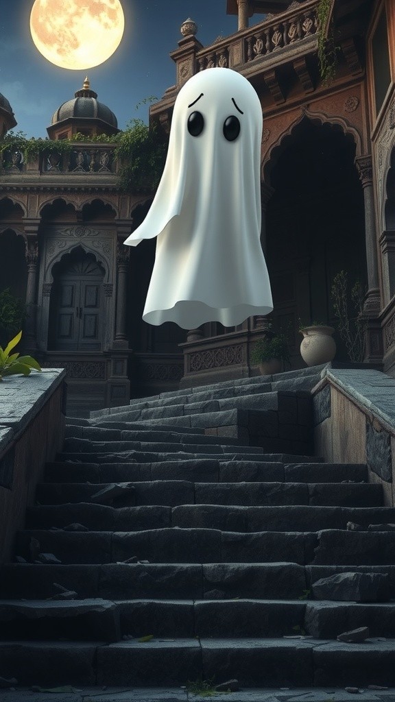 Not Every Ghost is Scary