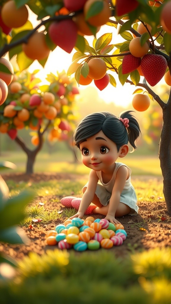 Sari dan Pohon Permen Impiannya