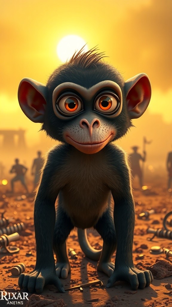 Vlogging Through the Ramayan: The Adventures of a Monkey Warrior