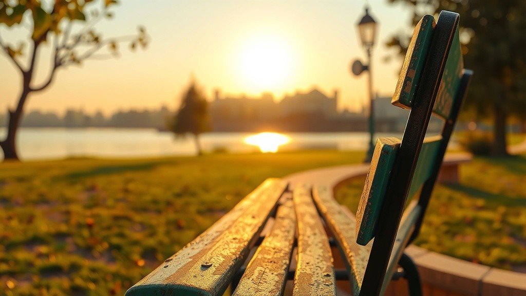 The Bench Where Time Waited