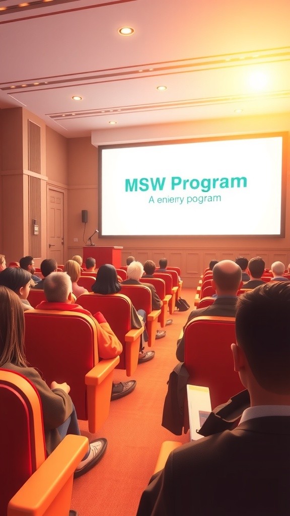 Overview of the MSW Programme