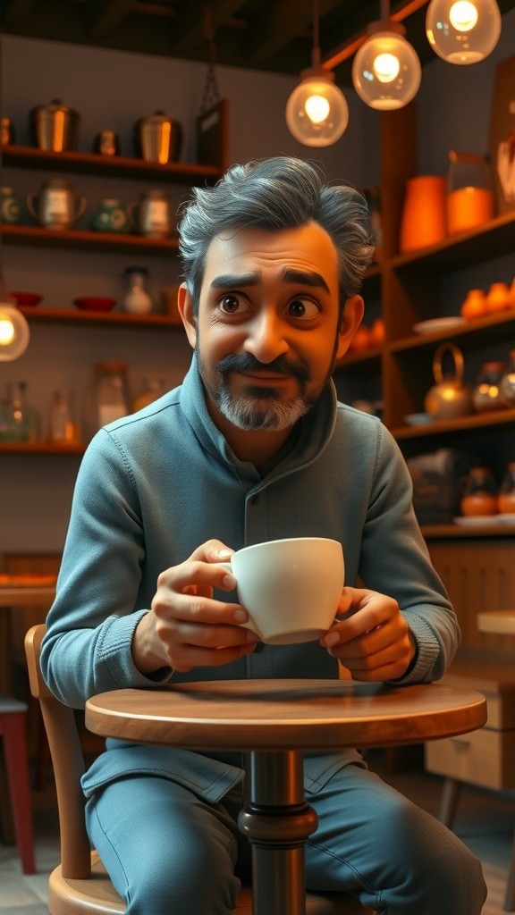 پٹھان کی مزیدار چائے اور اس کا مزاح