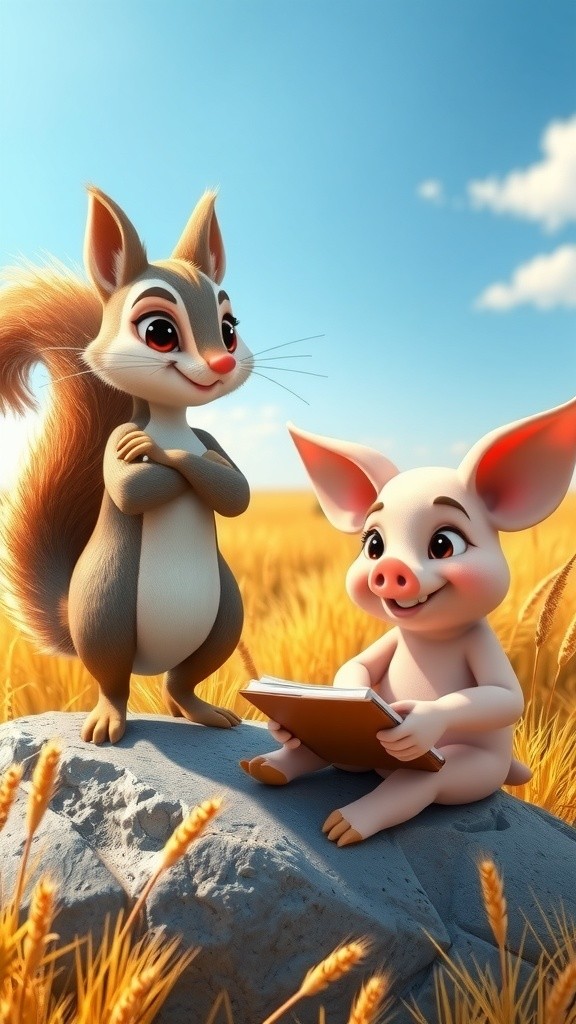 Timon and Pumbaa: The Joy of Sharing Fun