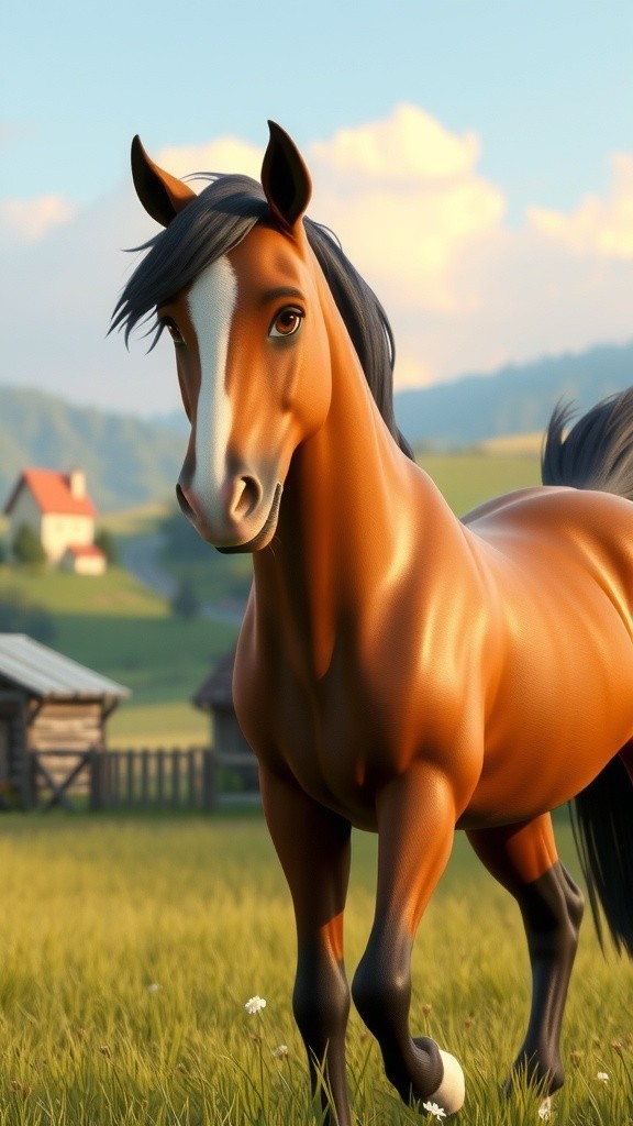 एक मेहनती घोड़े और वफादार कुत्ते की कहानी