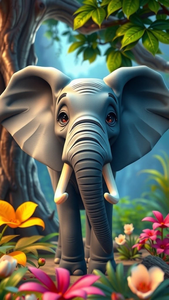 Elephant and Monkey's Fun Facts!