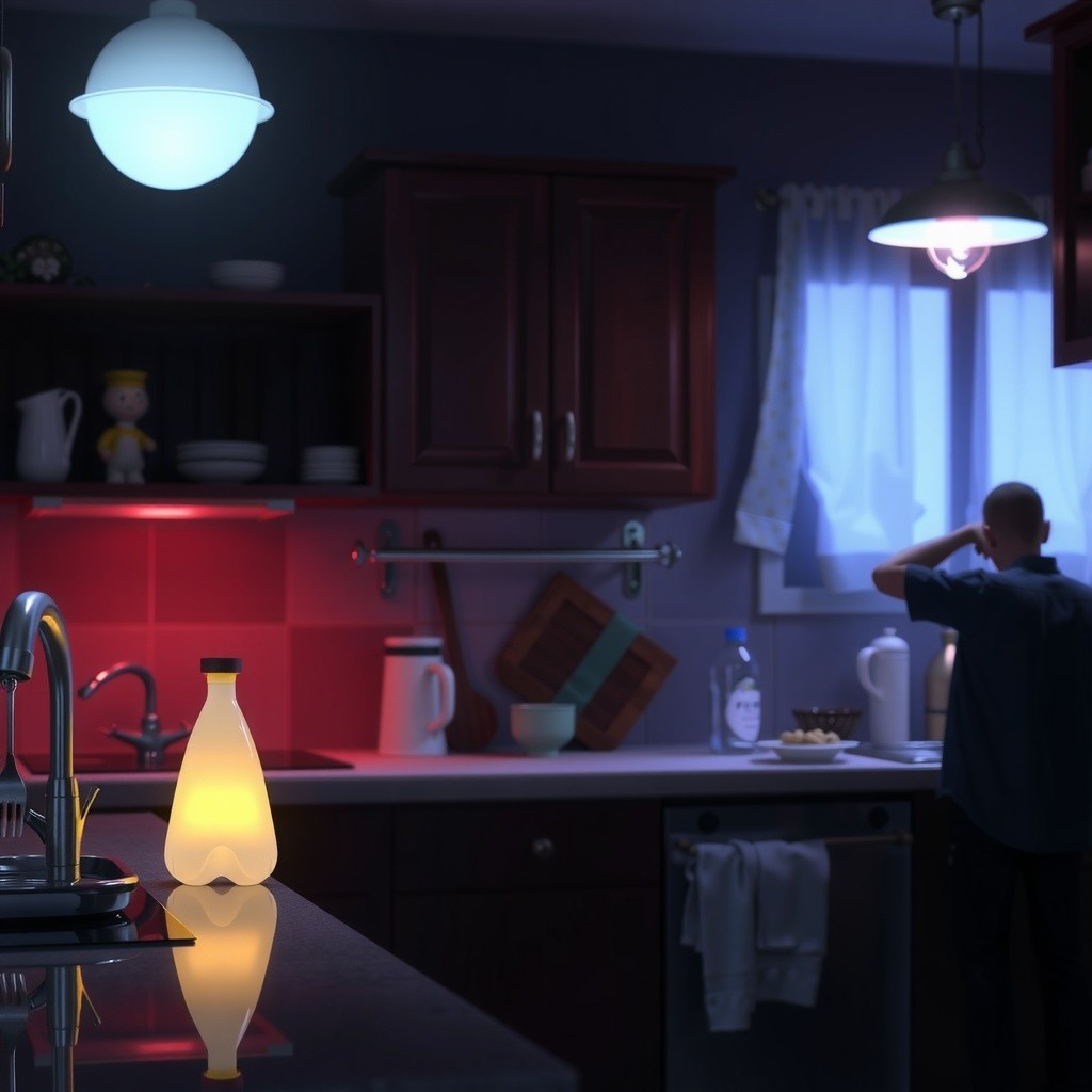 Dancing Kitchen Vessels: A Pseudorock Folk Adventure