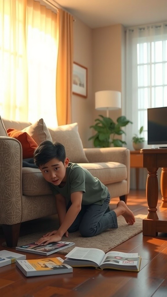 Budi dan HP yang Hilang