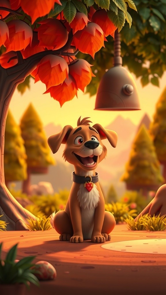 A Faithful Companion in the Woods