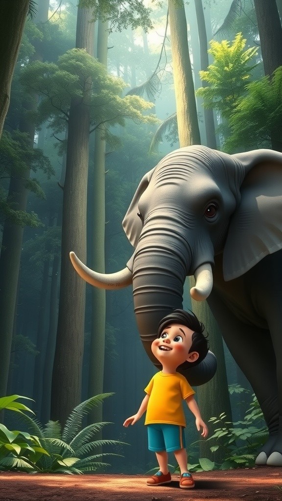 Bachcha Aur Hathi Ki Chocolate Kahani