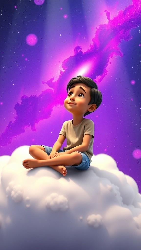 A Gentle Journey Through a Dreamy World