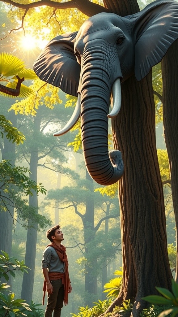 Hathi Ki Udne Ki Koshish